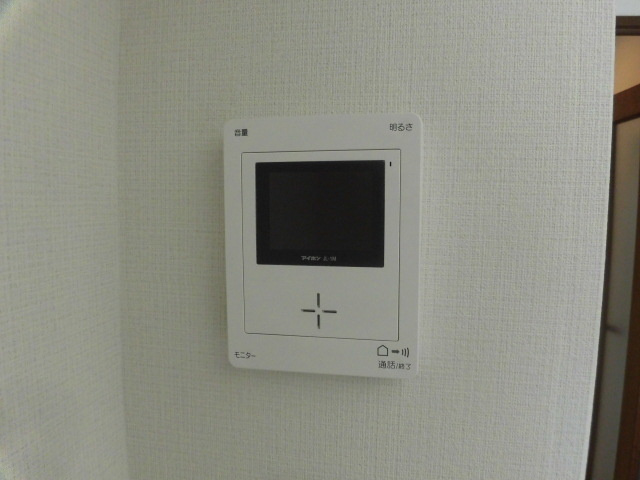 メゾンジョワイエのセキュリティ|前回募集時の写真です。