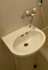 羽根木フラッツの洗面所