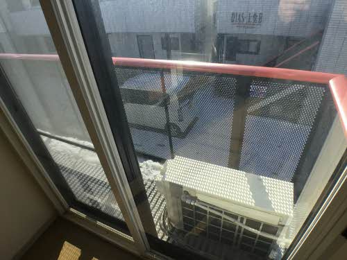 ディアス上堂Ａのバルコニー