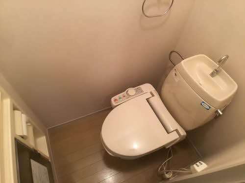 ディアス上堂Ａのトイレ