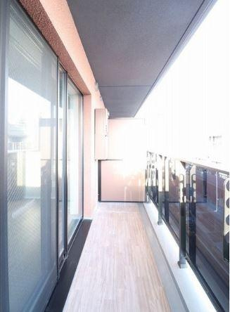 La Douceur巣鴨Eastのバルコニー