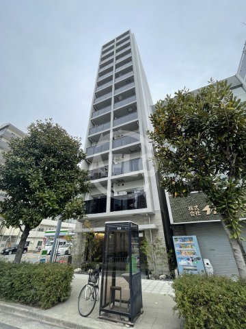 ファーストフィオーレ九条Ⅲの外観|ファーストフィオーレ九条III　外観