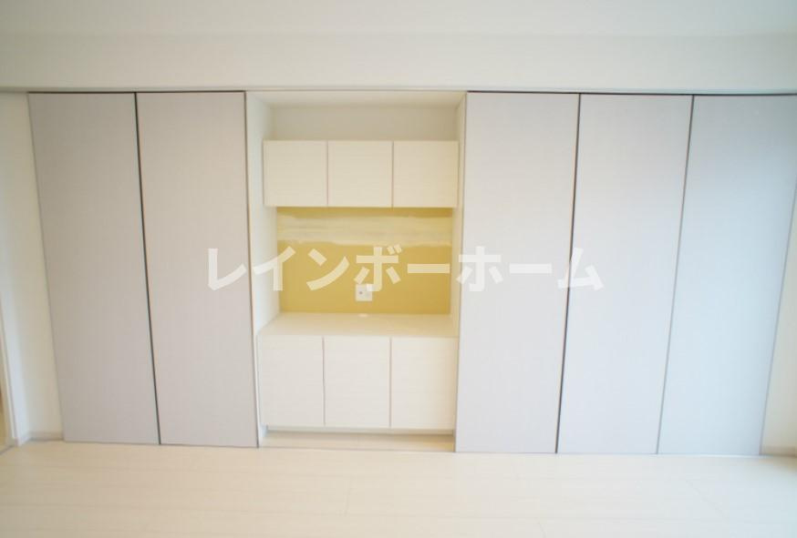 （仮称）埼玉県和光市新倉1丁目新築工事の収納|※同管理参考写真