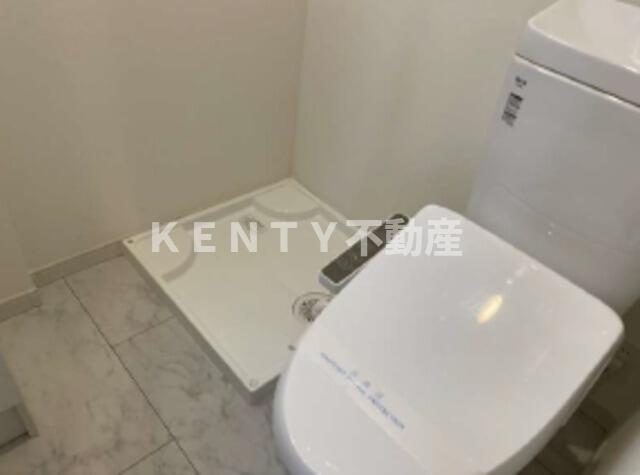 【トイレ】 | サザンゲート蒲田 | 落ち着いた色調のトイレです
