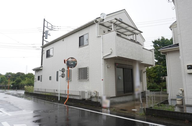 草加市青柳6丁目 中古戸建の外観