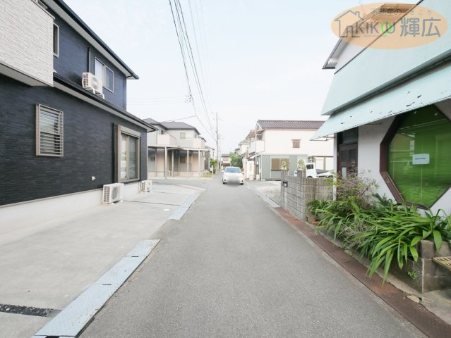加古郡稲美町六分一　土地の周辺