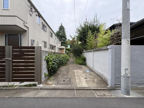 目黒区五本木　建築条件なし売地
