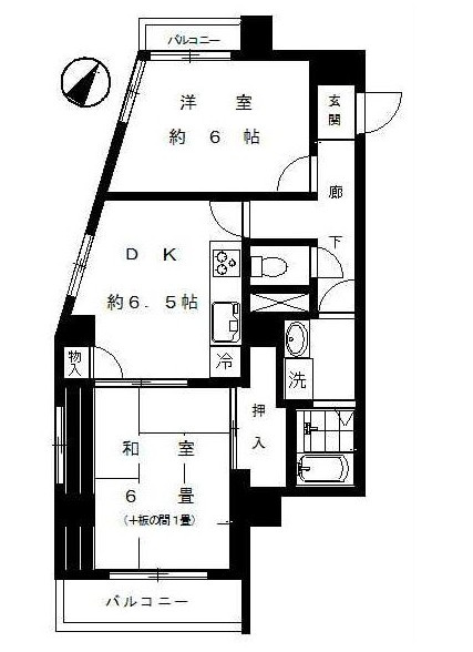 【間取り】
