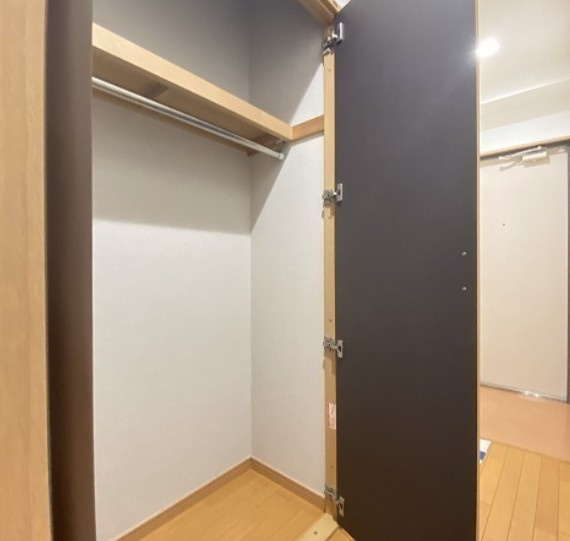 千葉市中央区新千葉２丁目の賃貸マンションの収納