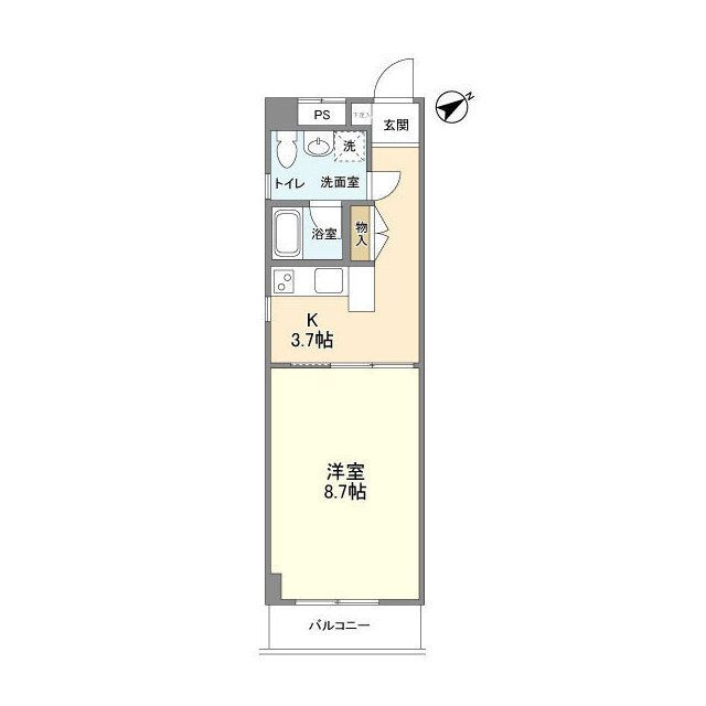 千葉市中央区新千葉２丁目の賃貸マンション