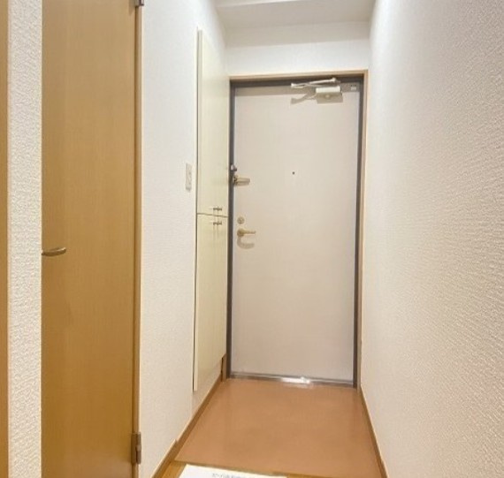 千葉市中央区新千葉２丁目の賃貸マンションの玄関