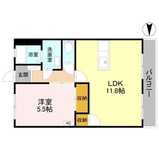 【間取り】 | ハイツササベ