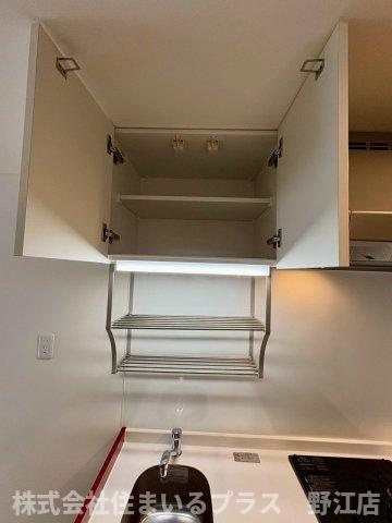 コートエスト都島の収納