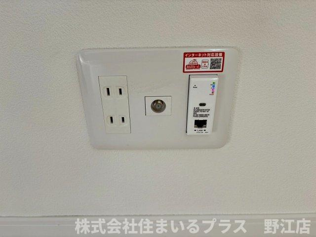 コートエスト都島の設備