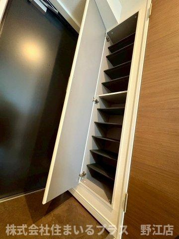 コートエスト都島の収納