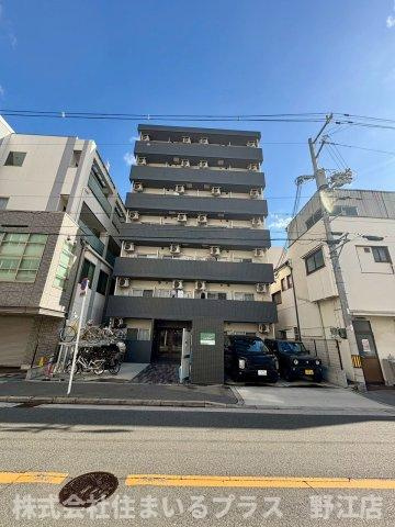 コートエスト都島の外観