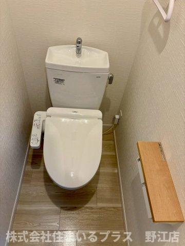 コートエスト都島のトイレ