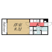 【間取り】 | リブリ・パーチェ天台