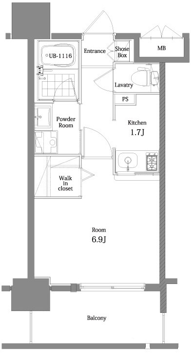 新品家具付きマンション舞鶴20(KaGood福岡)