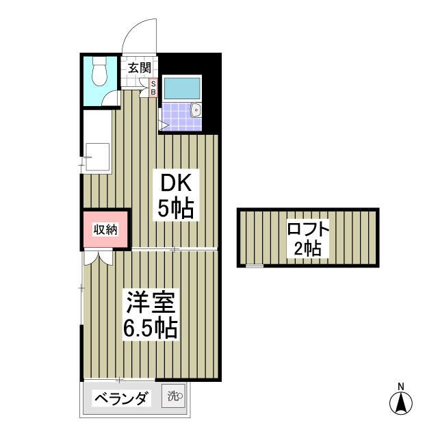 草加市柳島町のアパート