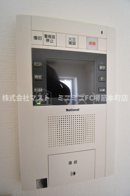レジェンドール心斎橋EASTのセキュリティ