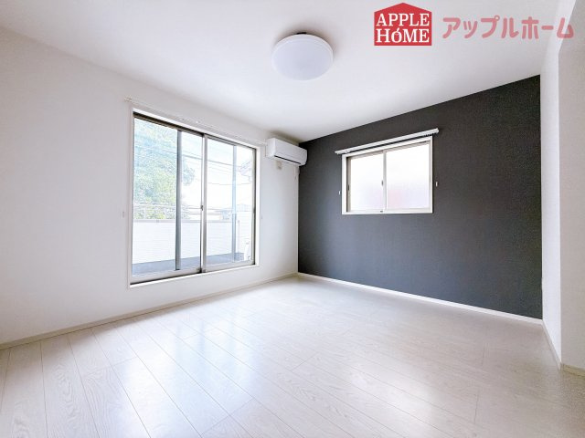 [中古住宅] 熊谷市玉井 1期の洋室|２階居室は全室収納あり！たっぷりある収納活用でお部屋もキレイを保てます♪
