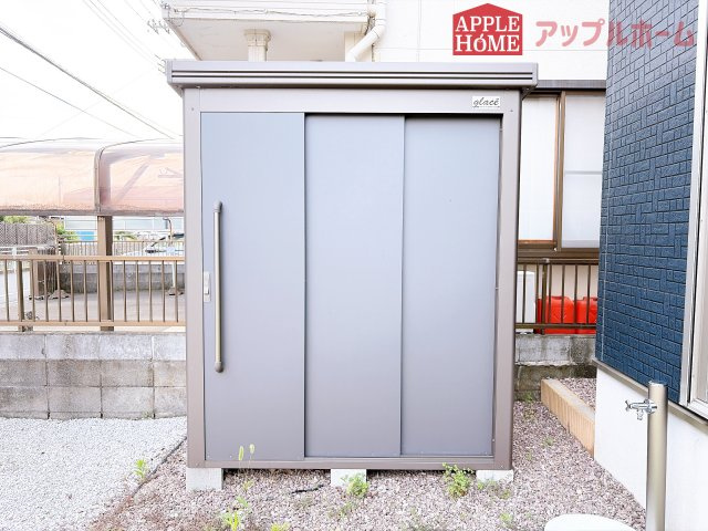 [中古住宅] 熊谷市玉井 1期のその他|物置あります♪
