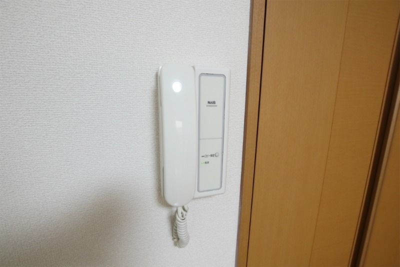 マンション花房のセキュリティ