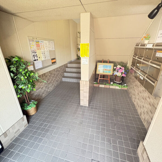 【エントランス】パーク小倉