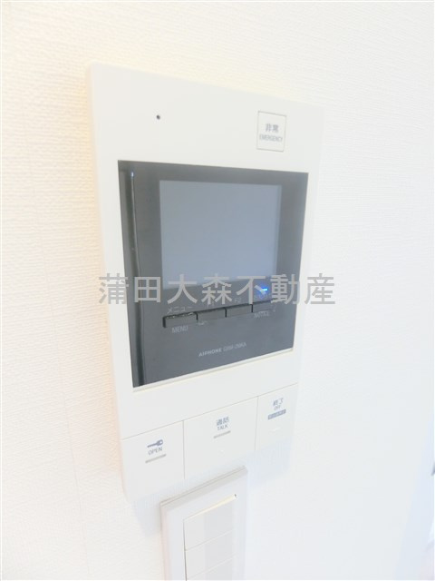 ARCOBALENO HANEDAアルコバレーノハネダの設備|TVモニター付オートロック　