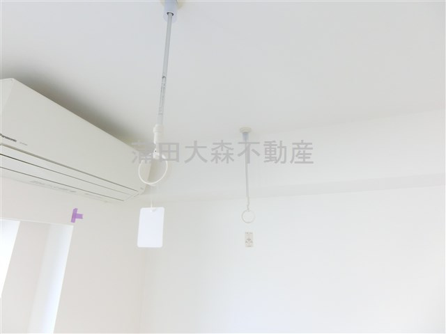 ARCOBALENO HANEDAアルコバレーノハネダの設備|室内物干し