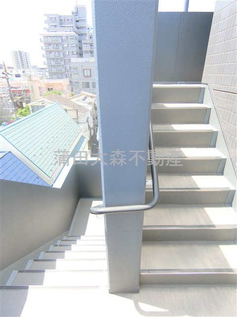 ARCOBALENO HANEDAアルコバレーノハネダのその他共用部分|共用階段
