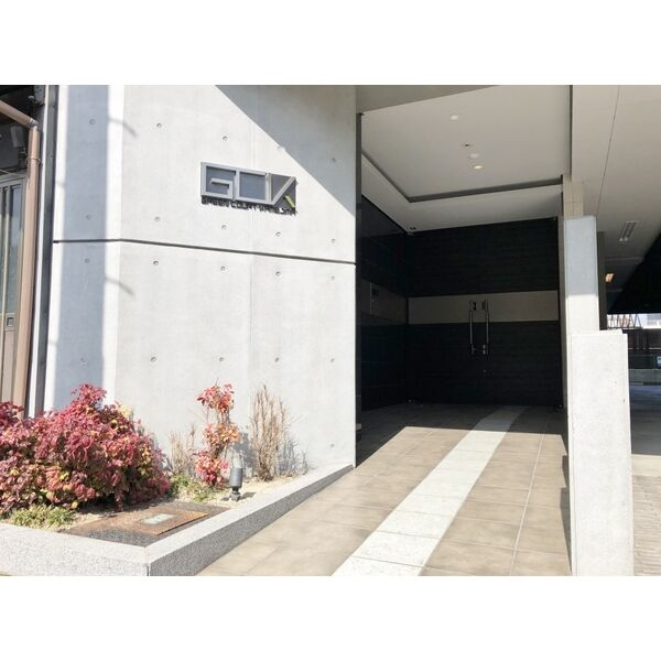グリーンコート亀島　名古屋市賃貸　仲介手数料無料のエントランス