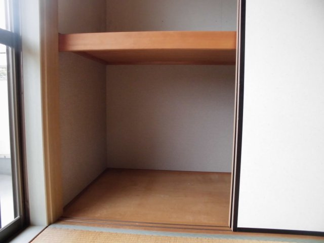 ハイツきふねＢの収納