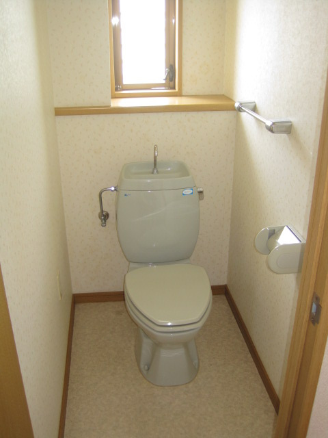 ハイツきふねＢのトイレ