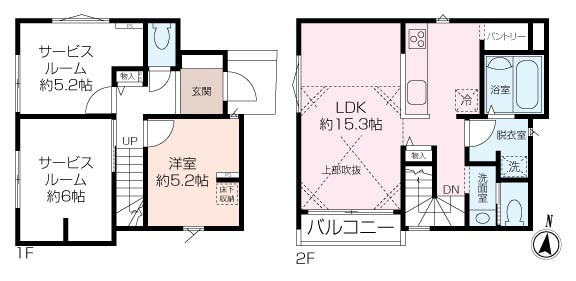 茅ヶ崎市東海岸南6丁目 新築戸建 全2棟の画像
