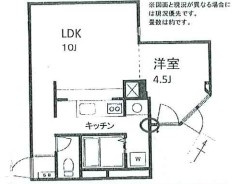 【間取り】 | ビューパレー新宿新都心