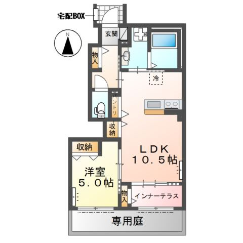 【間取り】 | グリーンタウン山手Ⅱ