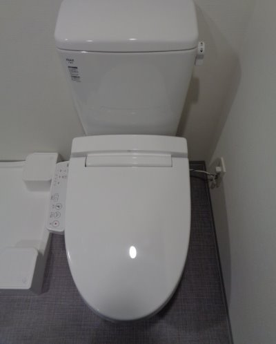 【トイレ】ジェノヴィア三ノ輪スカイガーデン