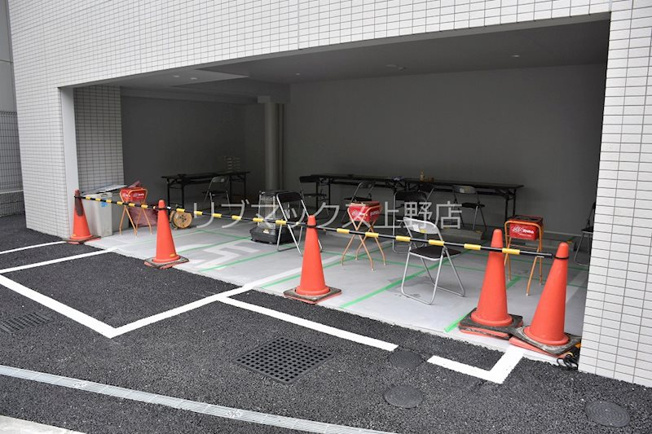 【駐車場】ジェノヴィア三ノ輪スカイガーデン