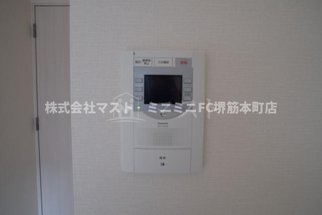 プレサンス南森町駅前のセキュリティ