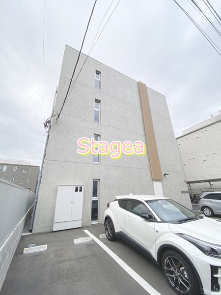 グロアール大宮の外観