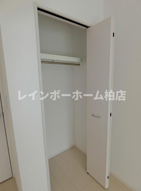 仲介手数料（賃料の1.10ヵ月）の50％OFF対象物件！の収納|収納豊富です