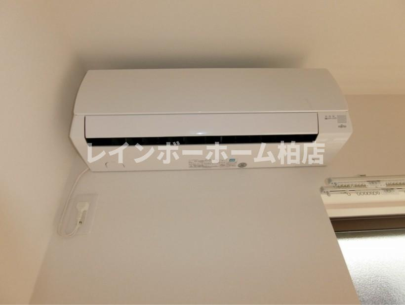 仲介手数料（賃料の1.10ヵ月）の50％OFF対象物件！の設備|エアコンです
