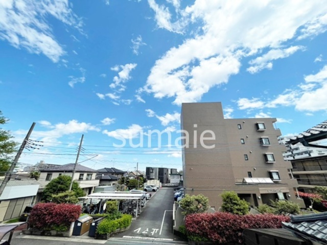 フォレストヴィラの展望|バルコニーからの景色です。