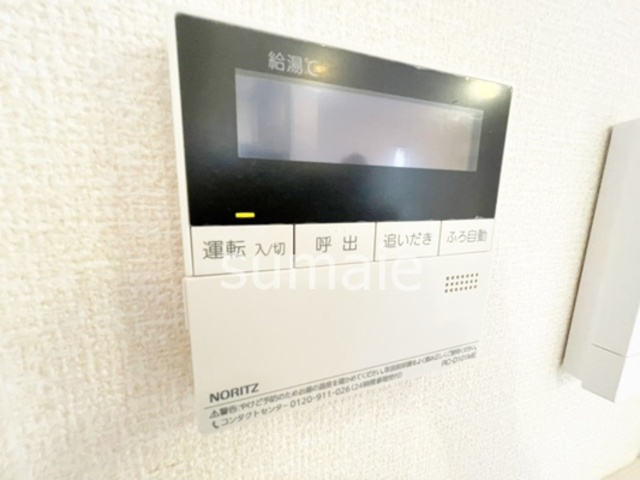 フォレストヴィラのセキュリティ|モニター付きインターホンです。