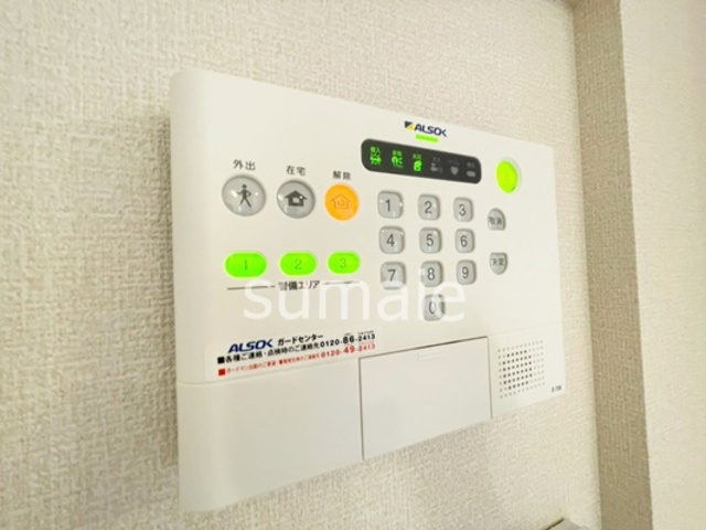フォレストヴィラのセキュリティ|セキュリティです。