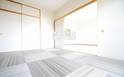 【和室】 | シャルマンドミール | 柔らかい畳が心地よい和室