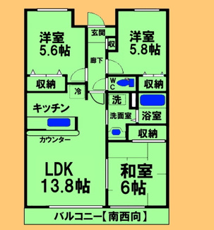 【間取り】 | シャルマンドミール