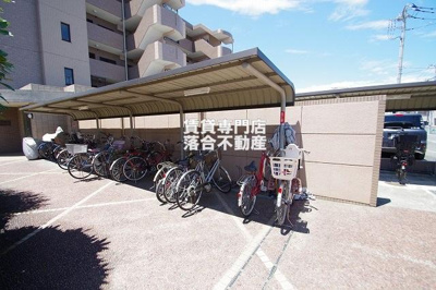 【その他共用部分】 | シャルマンドミール | 敷地内駐輪場完備